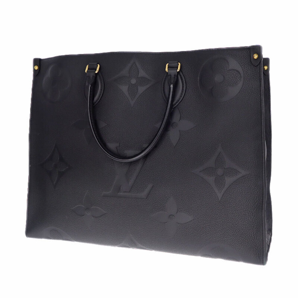 Louis Vuitton On The Go Empreinte Leather Shoulder Bag